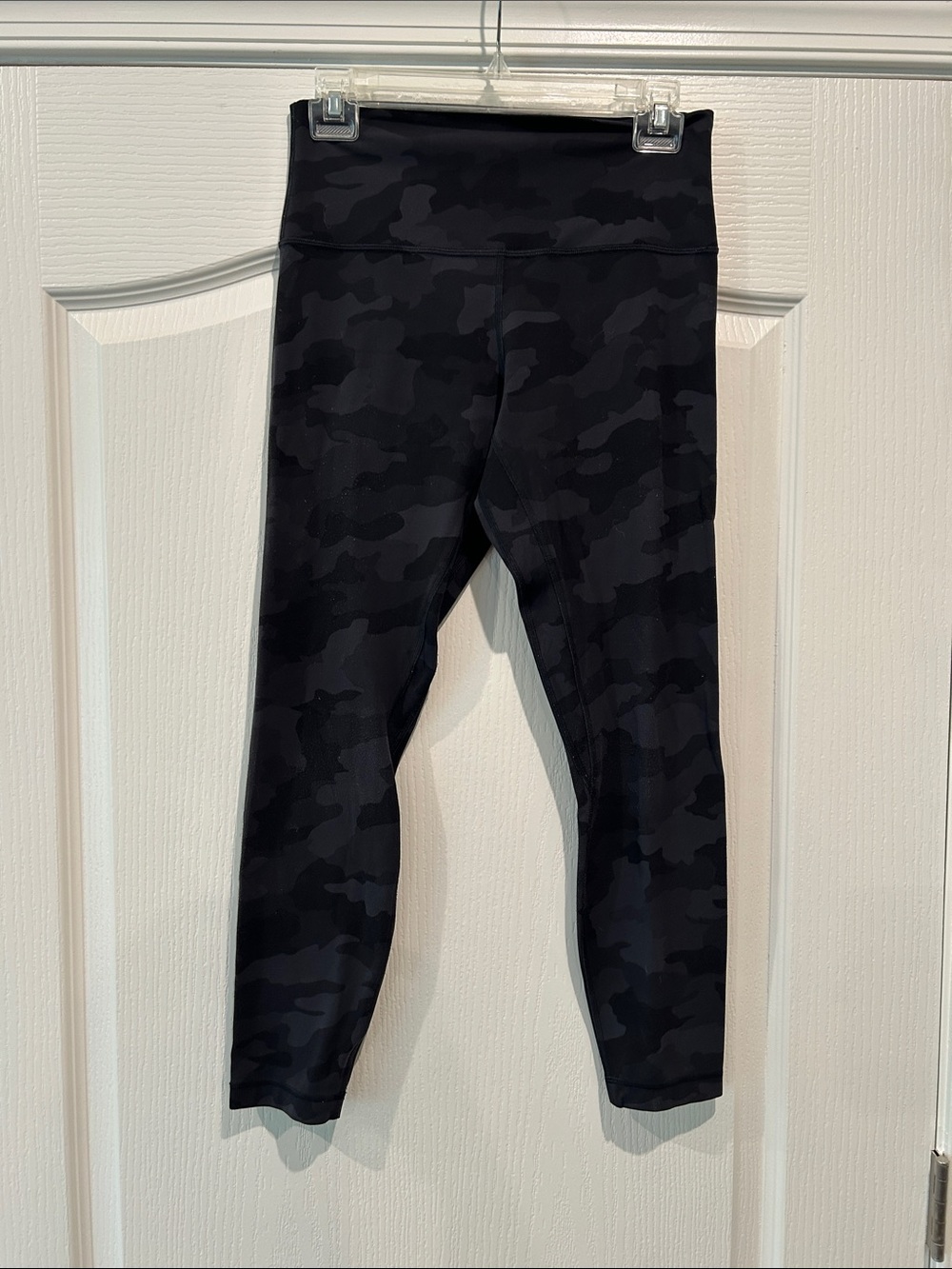 lululemon athletica Black Camo High-Rise Leggings 25 inch inseam